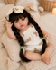 Игровая кукла в стиле Reborn Baby Doll Elise 55 см &ndash; виниловая с одеждой и аксессуарами; подходит для купания (RB078) RB078 фото 4
