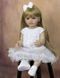 Ігрова лялька у стилі Reborn Baby Doll Alice 55 см &ndash; вінілова з одягом та аксесуарами;підходить для купання (RB037) RB037 фото 6