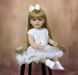 Ігрова лялька у стилі Reborn Baby Doll Alice 55 см &ndash; вінілова з одягом та аксесуарами;підходить для купання (RB037) RB037 фото 1
