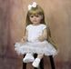 Ігрова лялька у стилі Reborn Baby Doll Alice 55 см &ndash; вінілова з одягом та аксесуарами;підходить для купання (RB037) RB037 фото 2