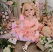 Игровая кукла в стиле Reborn Baby Doll Mirella 55 см &ndash; виниловая девочка с волосами и аксессуарами; подходит для купания (RB093) RB093 фото 3