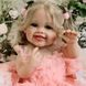 Игровая кукла в стиле Reborn Baby Doll Mirella 55 см &ndash; виниловая девочка с волосами и аксессуарами; подходит для купания (RB093) RB093 фото 1
