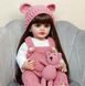 Ігрова лялька у стилі Reborn Baby Doll Adeline 55 см &ndash; вінілова з одягом та аксесуарами;підходить для купання (RB045) RB045 фото 5