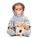 Ігрова лялька-хлопчик у стилі Reborn Baby Benjamin 55 см &ndash; силіконова лялька;яку можна купати (RB049) RB049 фото 4
