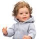 Ігрова лялька-хлопчик у стилі Reborn Baby Benjamin 55 см &ndash; силіконова лялька;яку можна купати (RB049) RB049 фото 3