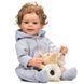 Ігрова лялька-хлопчик у стилі Reborn Baby Benjamin 55 см &ndash; силіконова лялька;яку можна купати (RB049) RB049 фото 2