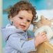 Ігрова лялька-хлопчик у стилі Reborn Baby Benjamin 55 см &ndash; силіконова лялька;яку можна купати (RB049) RB049 фото 7