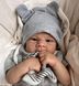 Игровая кукла в стиле Reborn Baby Doll Elijah Boy 48 см &ndash; мальчик с полностью виниловым телом (RB050) RB050 фото 6