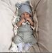 Игровая кукла в стиле Reborn Baby Doll Elijah Boy 48 см &ndash; мальчик с полностью виниловым телом (RB050) RB050 фото 2