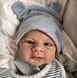 Игровая кукла в стиле Reborn Baby Doll Elijah Boy 48 см &ndash; мальчик с полностью виниловым телом (RB050) RB050 фото 5