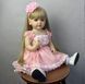 Ігрова лялька у стилі Reborn Baby Doll Bella 55 см &ndash; вінілова з одягом та аксесуарами;підходить для купання (RB051) RB051 фото 1