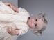 Ігрова лялька у стилі Reborn Baby Doll Maggi 55 см з силікон-вініловим тілом, одягом, підходить для купання (RB003) RB003 фото 8