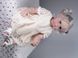 Ігрова лялька у стилі Reborn Baby Doll Maggi 55 см з силікон-вініловим тілом, одягом, підходить для купання (RB003) RB003 фото 6