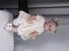 Ігрова лялька у стилі Reborn Baby Doll Maggi 55 см з силікон-вініловим тілом, одягом, підходить для купання (RB003) RB003 фото 9