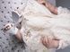 Ігрова лялька у стилі Reborn Baby Doll Maggi 55 см з силікон-вініловим тілом, одягом, підходить для купання (RB003) RB003 фото 11