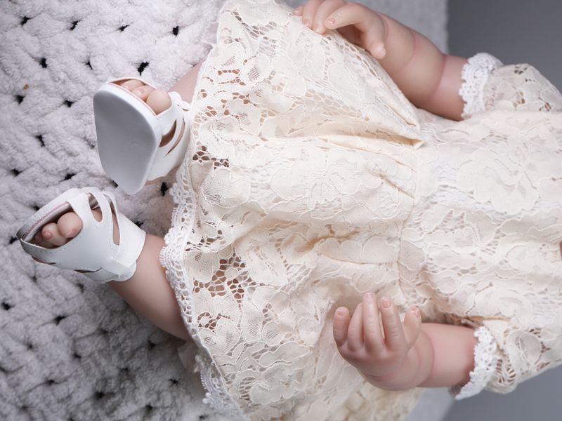 Ігрова лялька у стилі Reborn Baby Doll Maggi 55 см з силікон-вініловим тілом, одягом, підходить для купання (RB003) RB003 фото
