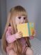 Інтерактивна ігрова лялька у стилі Reborn Baby Doll Sofia 55 см &mdash; говорить українською, співає, рухається (RBW-52) RBW-52 фото 4