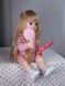 Інтерактивна ігрова лялька у стилі Reborn Baby Doll Sofia 55 см &mdash; говорить українською, співає, рухається (RBW-52) RBW-52 фото 3
