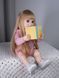 Інтерактивна ігрова лялька у стилі Reborn Baby Doll Sofia 55 см &mdash; говорить українською, співає, рухається (RBW-52) RBW-52 фото 6