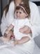 Игровая кукла в стиле Reborn Baby Doll Maddie 50 см &ndash; виниловая с одеждой и аксессуарами, подходит для купания (RB001) RB001 фото 7