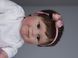 Игровая кукла в стиле Reborn Baby Doll Maddie 50 см &ndash; виниловая с одеждой и аксессуарами, подходит для купания (RB001) RB001 фото 8