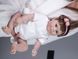 Игровая кукла в стиле Reborn Baby Doll Maddie 50 см &ndash; виниловая с одеждой и аксессуарами, подходит для купания (RB001) RB001 фото 4