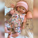 Игровая кукла в стиле Reborn Baby Melina 33 см - силиконовая анатомическая кукла младенца, водонепроницаемая, подходит для купания (RB056) RB056 фото 4