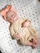 Ігрова лялька у стилі Reborn Baby Levi Girl 43 см &ndash; вінілова дівчинка, підходить для купання (RB008) RB008 фото 2