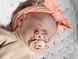 Ігрова лялька у стилі Reborn Baby Levi Girl 43 см &ndash; вінілова дівчинка, підходить для купання (RB008) RB008 фото 8