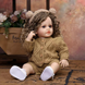Игровая кукла в стиле Reborn Baby Doll Hazel 55 см &ndash; виниловая с вьющимися волосами, одеждой и аксессуарами; подходит для купания (RB080) RB080 фото 5