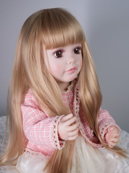 Інтерактивна ігрова лялька у стилі Reborn Baby Doll Rose 55 см &mdash; говорить українською, співає, рухається (RBW-32) RBW-32 фото