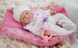 Игровая кукла в стиле Reborn Baby Doll 33 см &mdash; силиконовая кукла младенца, анатомическая, подходит для купания (RB058) RB058 фото 3