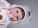 Ігрова лялька у стилі Reborn Baby Maddie 50 см &ndash; вінілова дівчинка з аксесуарами, підходить для купання (RB006) RB006 фото 1