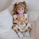 Ігрова лялька у стилі Reborn Baby Bettie Emilia 46 см &ndash; вінілова дівчинка-немовля;підходить для купання (RB059) RB059 фото 5