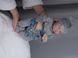 Ігрова лялька у стилі Reborn Baby Doll Levi Boy 43 см &ndash; вініловий хлопчик, підходить для купання (RB007) RB007 фото 7