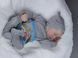 Ігрова лялька у стилі Reborn Baby Doll Levi Boy 43 см &ndash; вініловий хлопчик, підходить для купання (RB007) RB007 фото 3