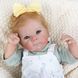 Ігрова лялька у стилі Reborn Baby Bella Rose 46 см &ndash; вінілова дівчинка-немовля, підходить для купання (RB060) RB060 фото 1