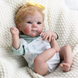 Ігрова лялька у стилі Reborn Baby Bella Rose 46 см &ndash; вінілова дівчинка-немовля, підходить для купання (RB060) RB060 фото 2