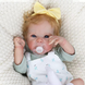 Ігрова лялька у стилі Reborn Baby Bella Rose 46 см &ndash; вінілова дівчинка-немовля, підходить для купання (RB060) RB060 фото 3