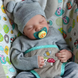 Ігрова лялька у стилі Reborn Baby Doll Levi Boy 43 см &ndash; хлопчик з м&rsquo;яконабивним тілом (RB007M) RB007M фото 1