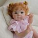 Ігрова лялька у стилі Reborn Baby Amelia Bella 46 см &ndash; вінілова дівчинка-немовля,підходить для купання (RB061) RB061 фото 2