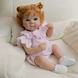 Ігрова лялька у стилі Reborn Baby Amelia Bella 46 см &ndash; вінілова дівчинка-немовля,підходить для купання (RB061) RB061 фото 4