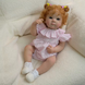 Ігрова лялька у стилі Reborn Baby Amelia Bella 46 см &ndash; вінілова дівчинка-немовля,підходить для купання (RB061) RB061 фото 3