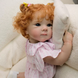 Ігрова лялька у стилі Reborn Baby Amelia Bella 46 см &ndash; вінілова дівчинка-немовля,підходить для купання (RB061) RB061 фото 1