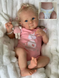 Ігрова лялька у стилі Reborn Baby Bettie 46 см &ndash; вінілова дівчинка-немовля, підходить для купання (RB018) RB018 фото 5
