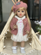 Игровая кукла в стиле Reborn Baby Sophie 55 см &ndash; виниловая девочка с волосами и аксессуарами, подходит для купания (RB038) RB038 фото 5