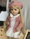 Игровая кукла в стиле Reborn Baby Sophie 55 см &ndash; виниловая девочка с волосами и аксессуарами, подходит для купания (RB038) RB038 фото 6