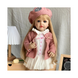 Игровая кукла в стиле Reborn Baby Sophie 55 см &ndash; виниловая девочка с волосами и аксессуарами, подходит для купания (RB038) RB038 фото 4