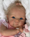 Ігрова лялька у стилі Reborn Baby Bettie 46 см &ndash; дівчинка-немовля, з м&rsquo;яконабивним тілом (RB018M) RB018M фото 4