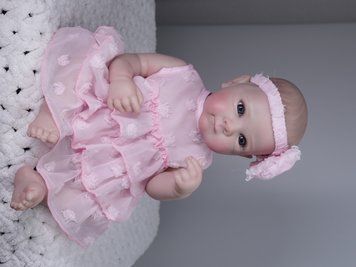 Ігрова лялька у стилі Reborn Baby принцеса Bettie 50 см &ndash; вінілова дівчинка-немовля, підходить для купання (RB020) RB020 фото